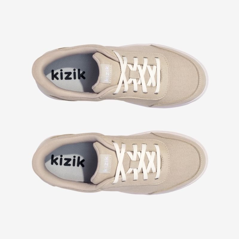 Chaussures Casual Kizik Prague Enfant Bone | JPAN2819