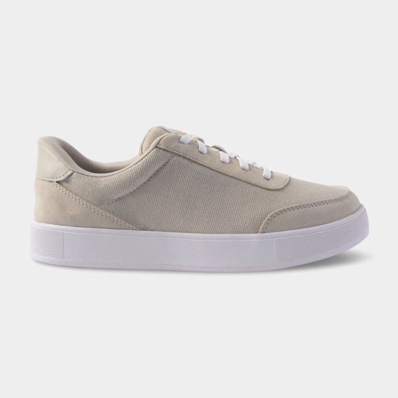 Chaussures Casual Kizik Prague Enfant Bone | JPAN2819