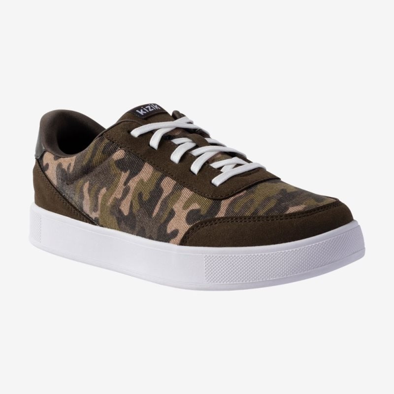 Chaussures Casual Kizik Prague Enfant Camouflage | STHQ2383