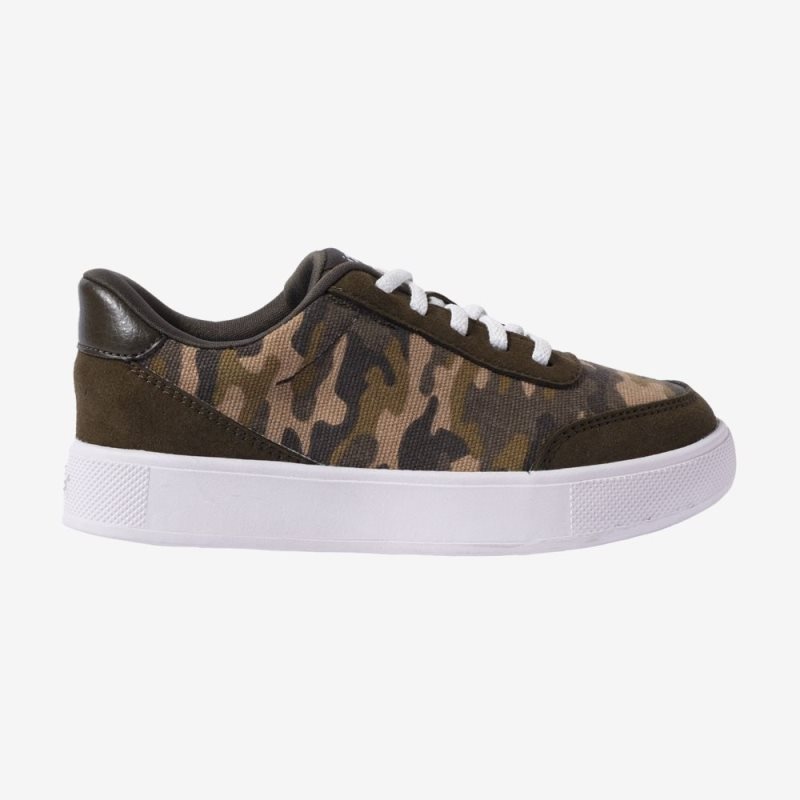 Chaussures Casual Kizik Prague Enfant Camouflage | STHQ2383