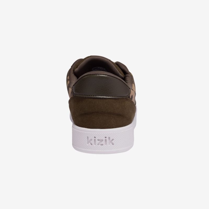Chaussures Casual Kizik Prague Enfant Camouflage | STHQ2383