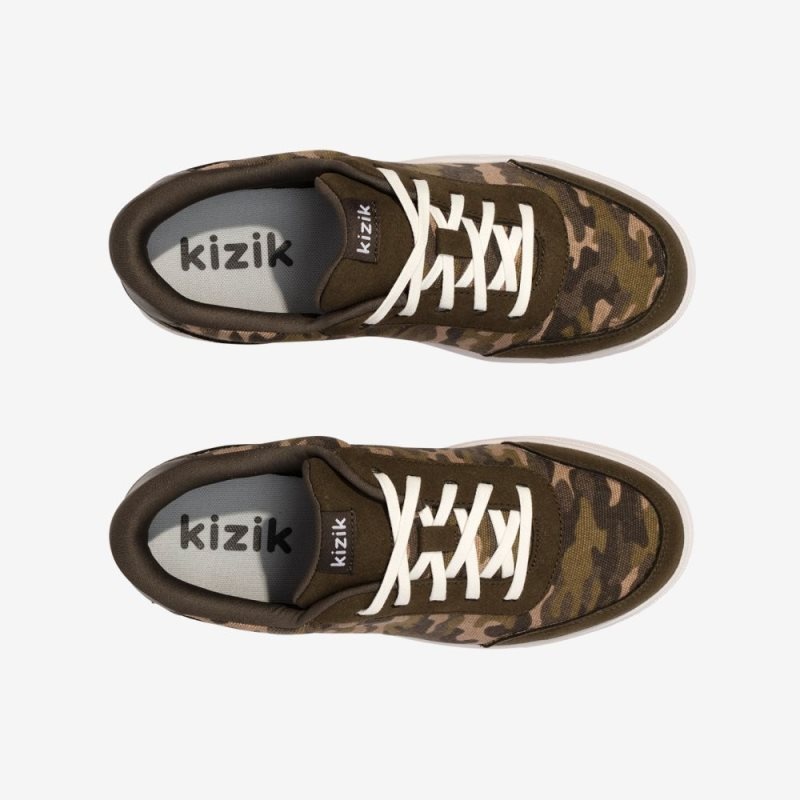 Chaussures Casual Kizik Prague Enfant Camouflage | STHQ2383