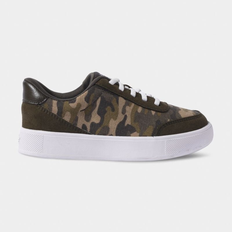Chaussures Casual Kizik Prague Enfant Camouflage | STHQ2383