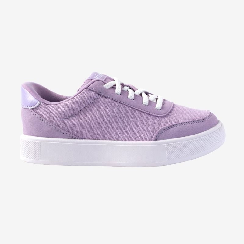 Chaussures Casual Kizik Prague Enfant Lavande | DDBY0436