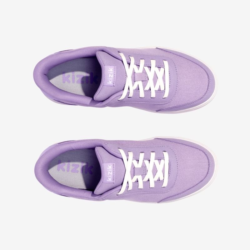 Chaussures Casual Kizik Prague Enfant Lavande | DDBY0436
