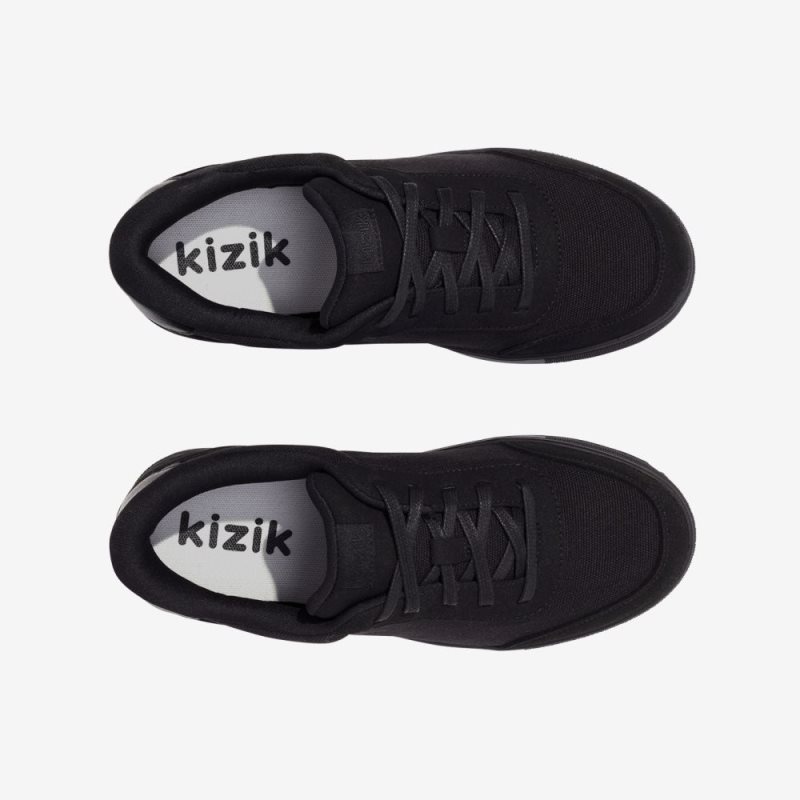 Chaussures Casual Kizik Prague Enfant Noir | GEYR4804