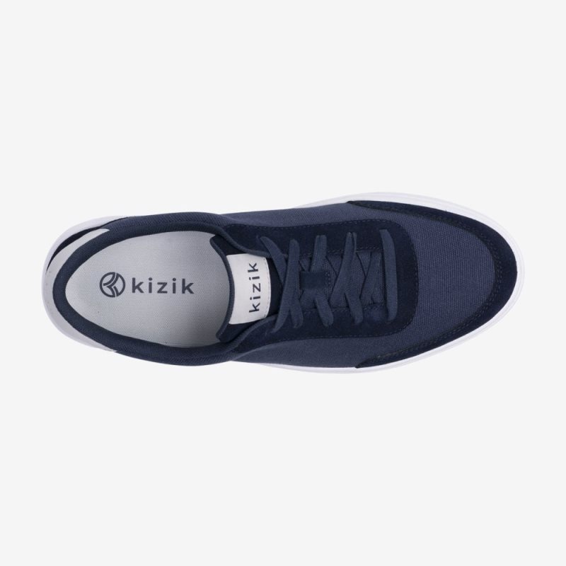 Chaussures Casual Kizik Prague Femme Bleu | RJKV5209