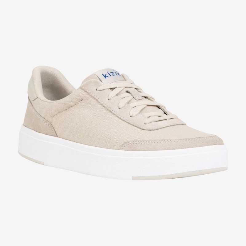 Chaussures Casual Kizik Prague Femme Bone | YONZ8685