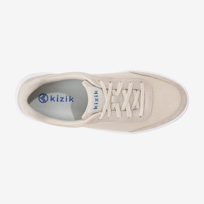 Chaussures Casual Kizik Prague Femme Bone | YONZ8685