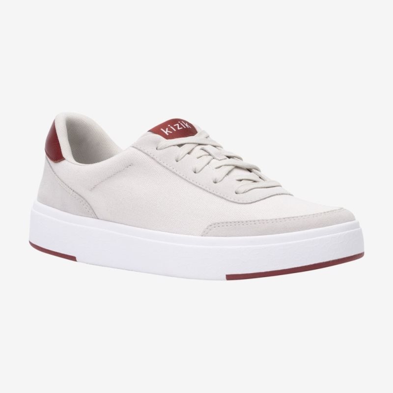 Chaussures Casual Kizik Prague Femme Crème Brûlée | BUIW3748