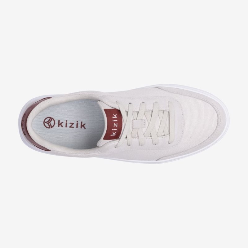 Chaussures Casual Kizik Prague Femme Crème Brûlée | BUIW3748