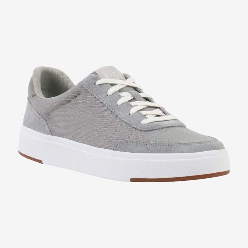 Chaussures Casual Kizik Prague Femme Grise | LBRO5866
