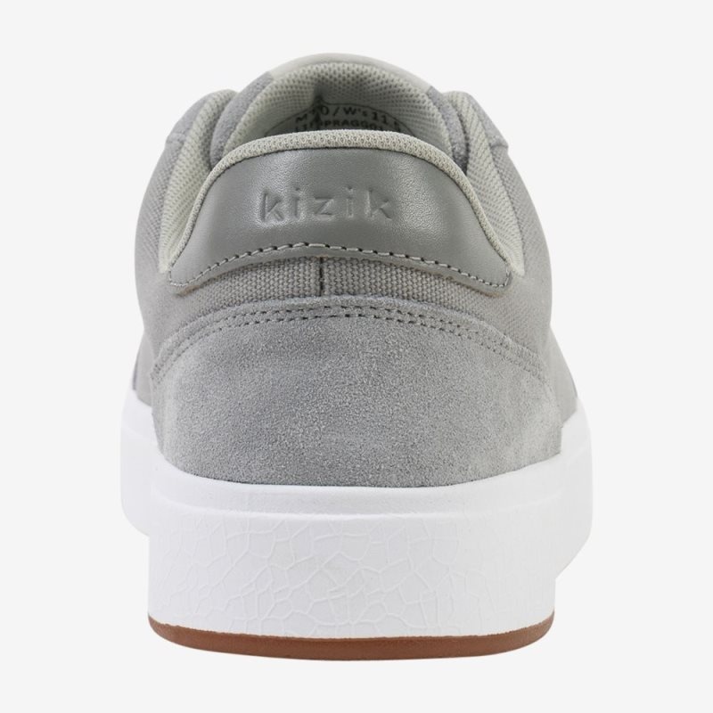 Chaussures Casual Kizik Prague Femme Grise | LBRO5866