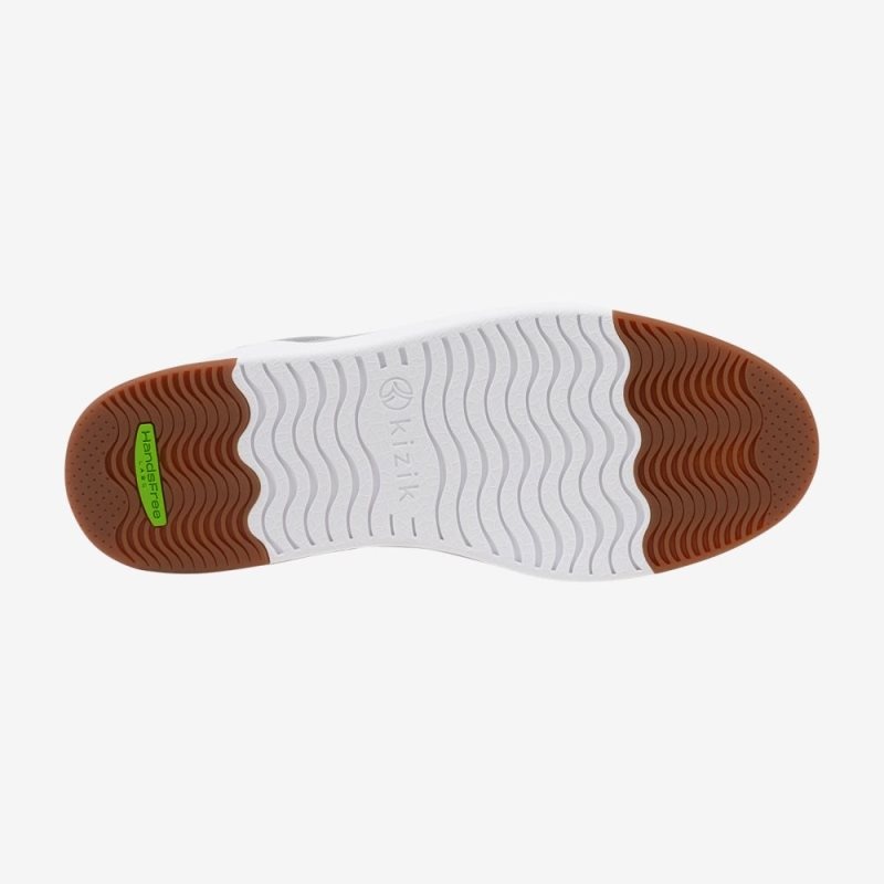 Chaussures Casual Kizik Prague Femme Grise | LBRO5866