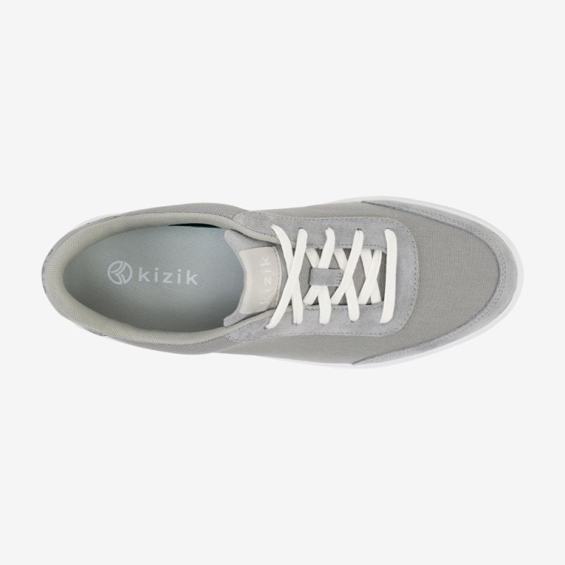 Chaussures Casual Kizik Prague Femme Grise | LBRO5866