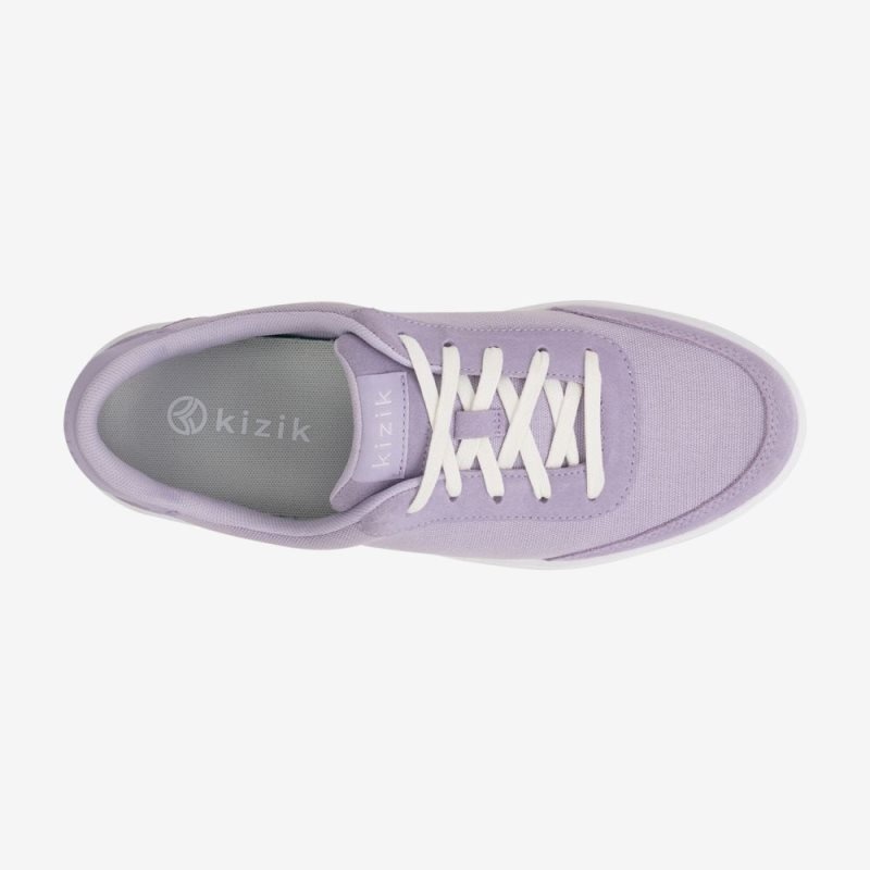 Chaussures Casual Kizik Prague Femme Lavande | OBKD6314