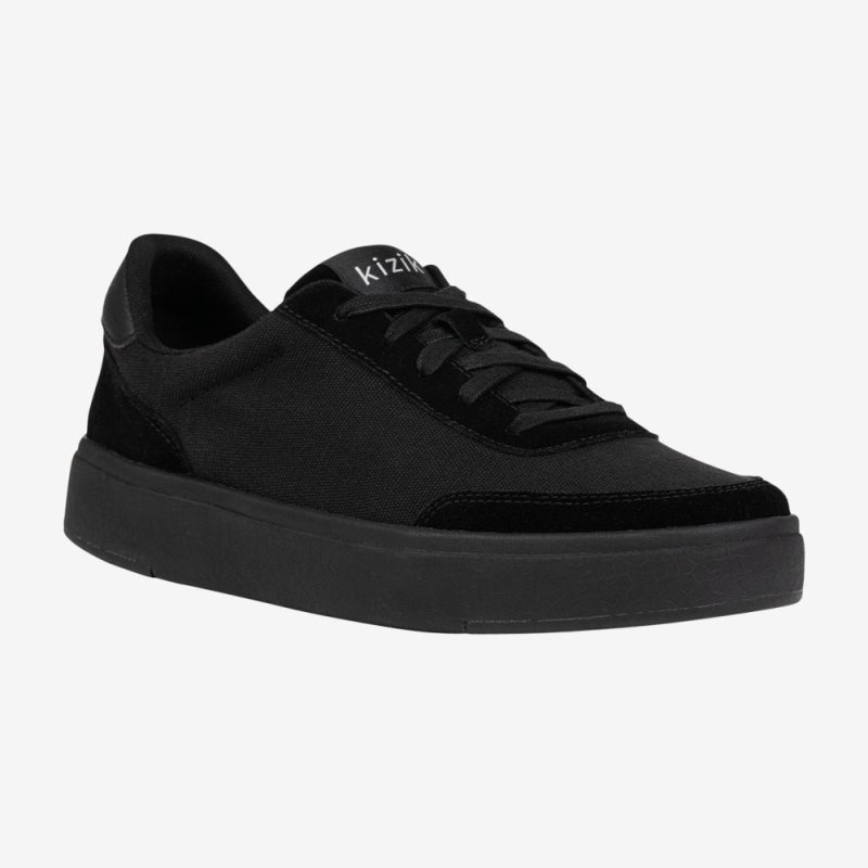 Chaussures Casual Kizik Prague Femme Noir | EERJ2951