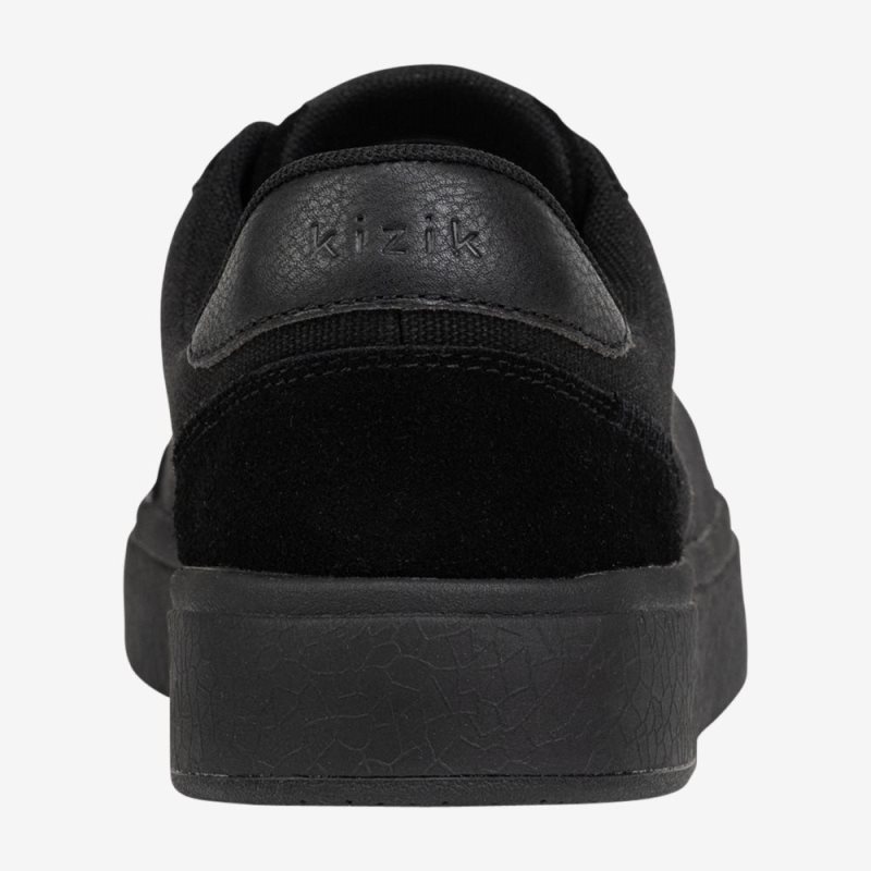 Chaussures Casual Kizik Prague Femme Noir | EERJ2951