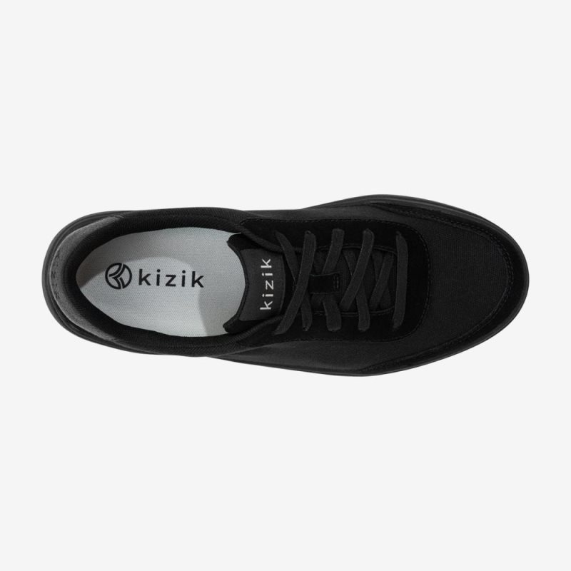 Chaussures Casual Kizik Prague Femme Noir | EERJ2951