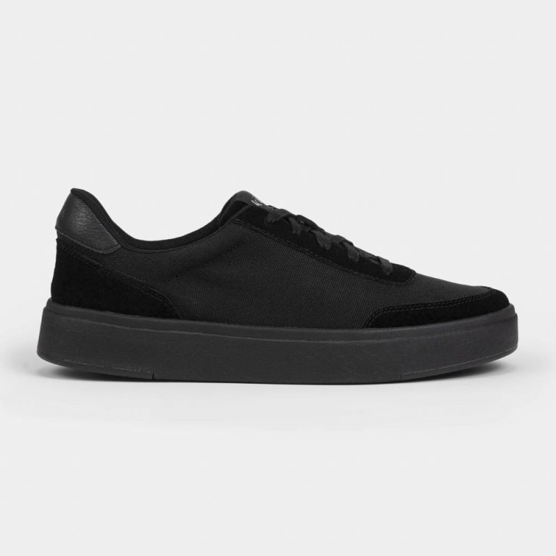 Chaussures Casual Kizik Prague Femme Noir | EERJ2951