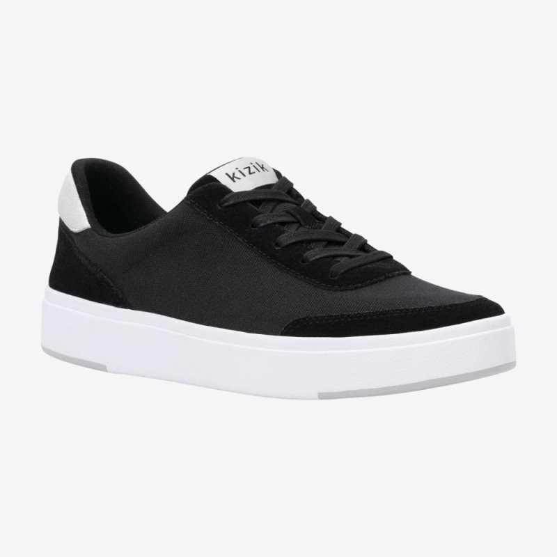 Chaussures Casual Kizik Prague Femme Noir | ZWSP3986