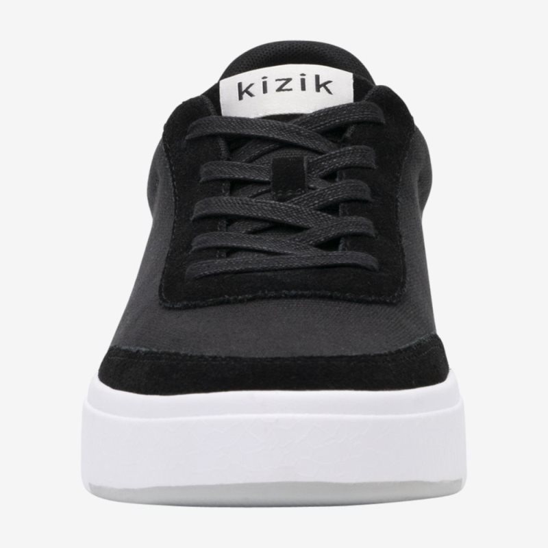 Chaussures Casual Kizik Prague Femme Noir | ZWSP3986