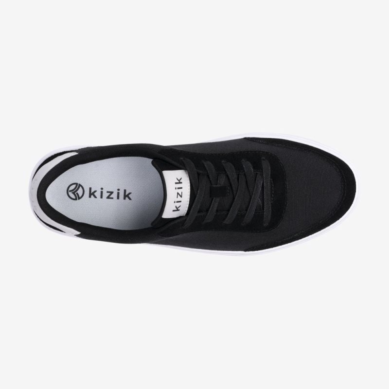 Chaussures Casual Kizik Prague Femme Noir | ZWSP3986