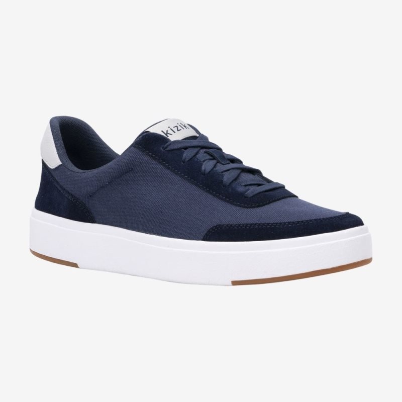 Chaussures Casual Kizik Prague Homme Bleu | UTBF0310