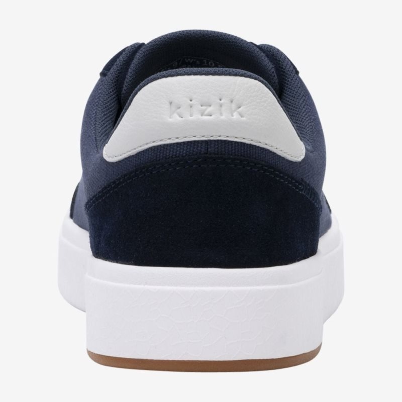 Chaussures Casual Kizik Prague Homme Bleu | UTBF0310