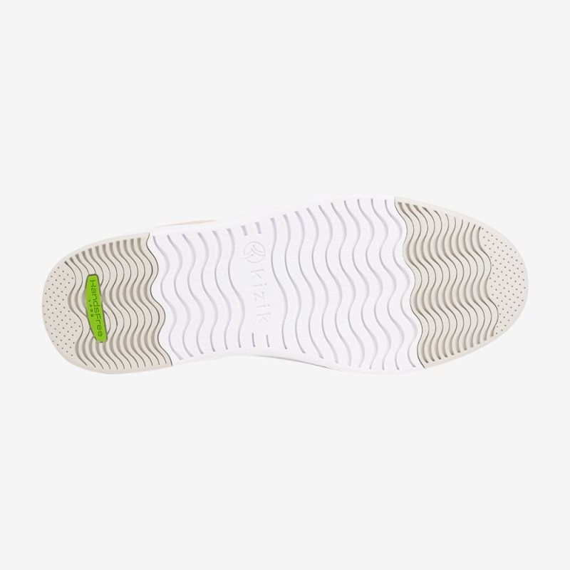 Chaussures Casual Kizik Prague Homme Bone | QPEQ6897