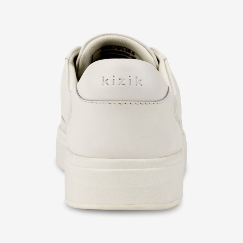 Chaussures Casual Kizik Vegas Femme Blanche | HRPF1747