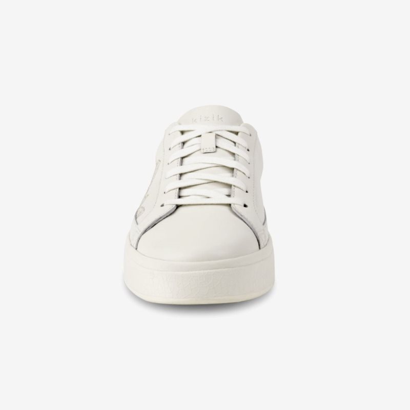 Chaussures Casual Kizik Vegas Femme Blanche | HRPF1747