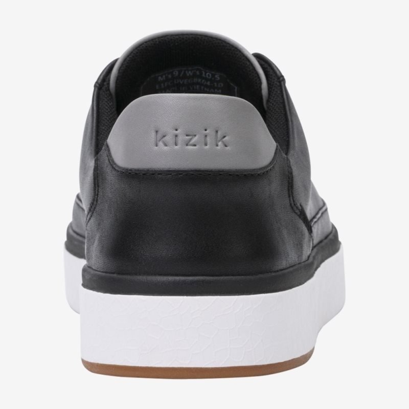 Chaussures Casual Kizik Vegas Femme Noir | ZSUW1550