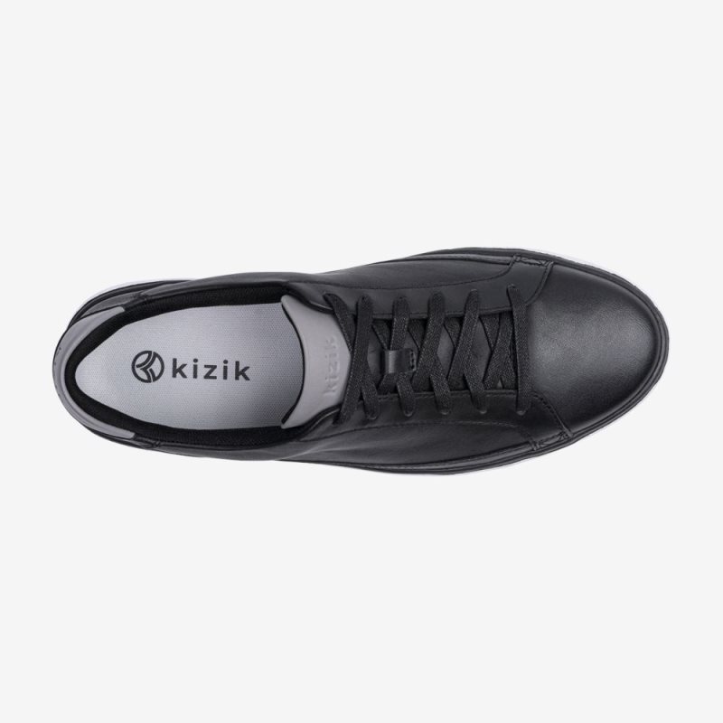 Chaussures Casual Kizik Vegas Femme Noir | ZSUW1550