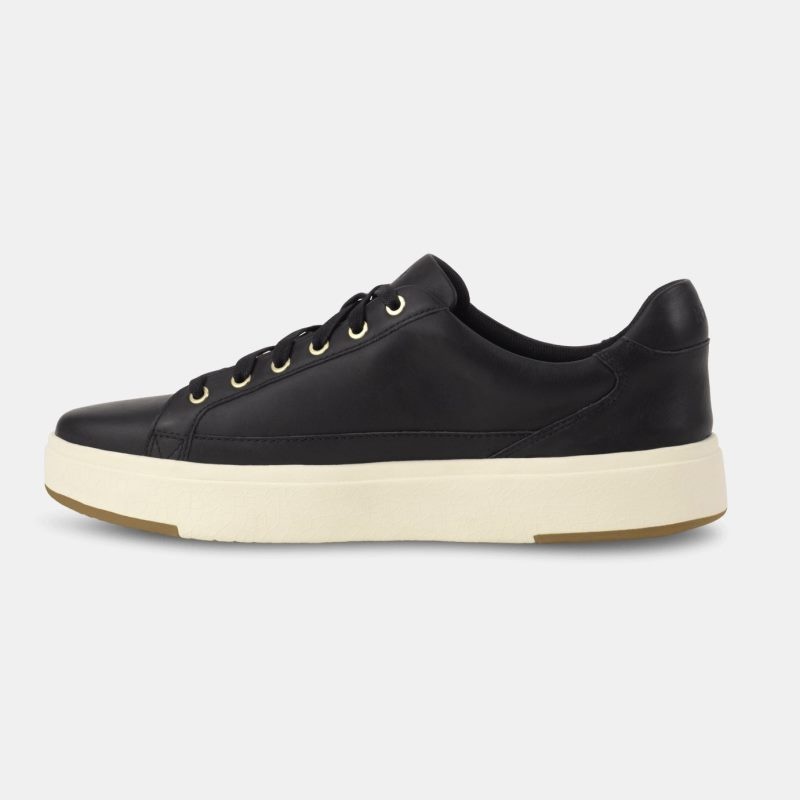 Chaussures Casual Kizik Vegas Femme Noir Doré | KAFN6849