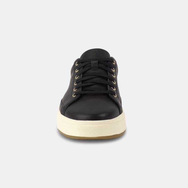 Chaussures Casual Kizik Vegas Femme Noir Doré | KAFN6849