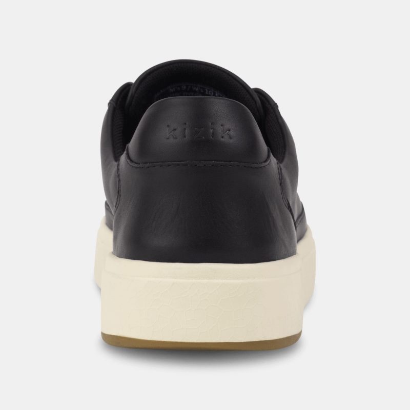 Chaussures Casual Kizik Vegas Femme Noir Doré | KAFN6849