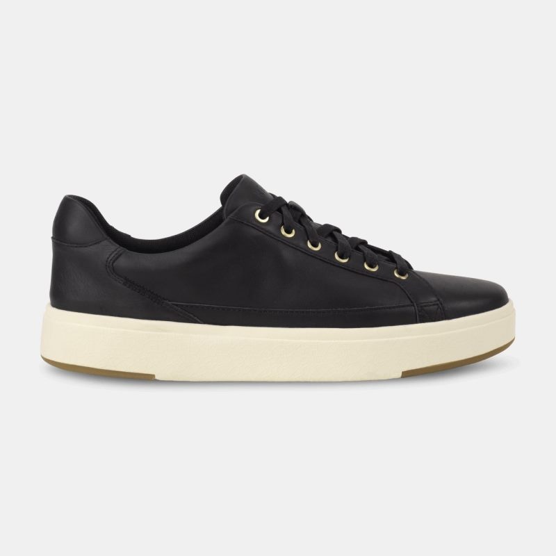 Chaussures Casual Kizik Vegas Femme Noir Doré | KAFN6849