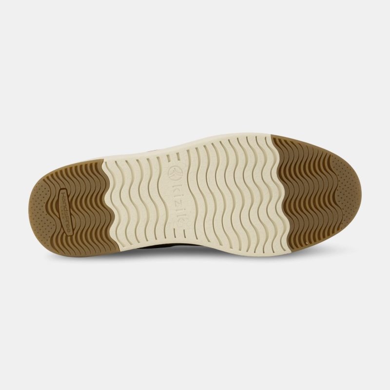 Chaussures Casual Kizik Vegas Femme Noir Doré | KAFN6849