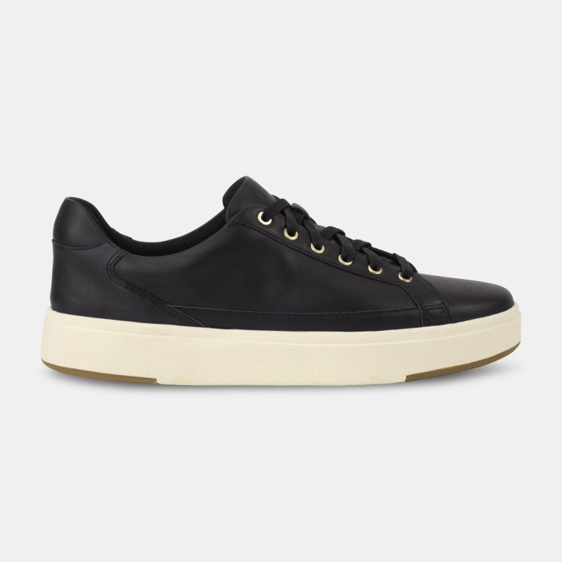 Chaussures Casual Kizik Vegas Femme Noir Doré | KAFN6849