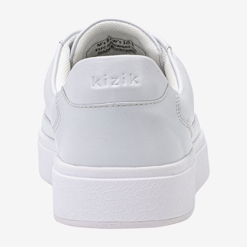 Chaussures Casual Kizik Vegas Homme Blanche | QIXY8785