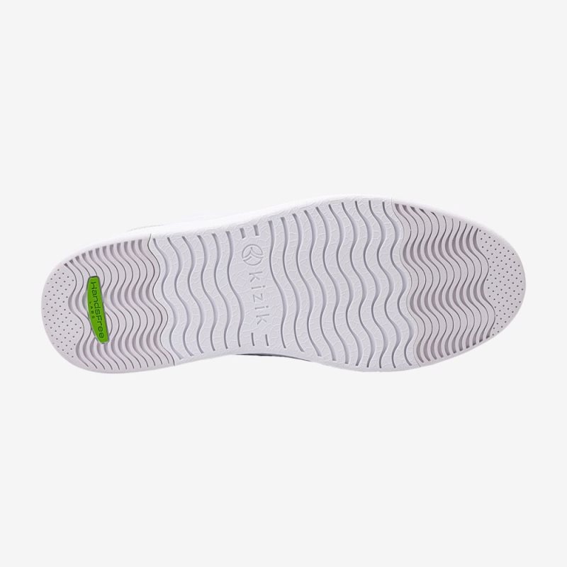 Chaussures Casual Kizik Vegas Homme Blanche | QIXY8785