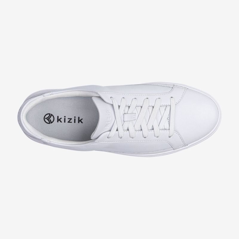 Chaussures Casual Kizik Vegas Homme Blanche | QIXY8785