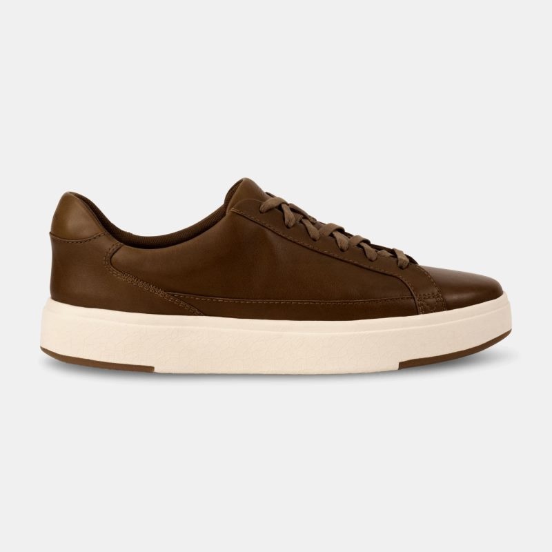 Chaussures Casual Kizik Vegas Homme Marron | EAVT6830