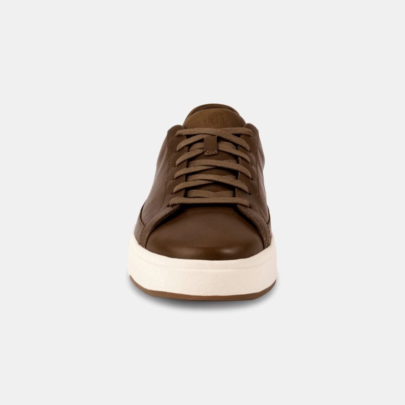 Chaussures Casual Kizik Vegas Homme Marron | EAVT6830