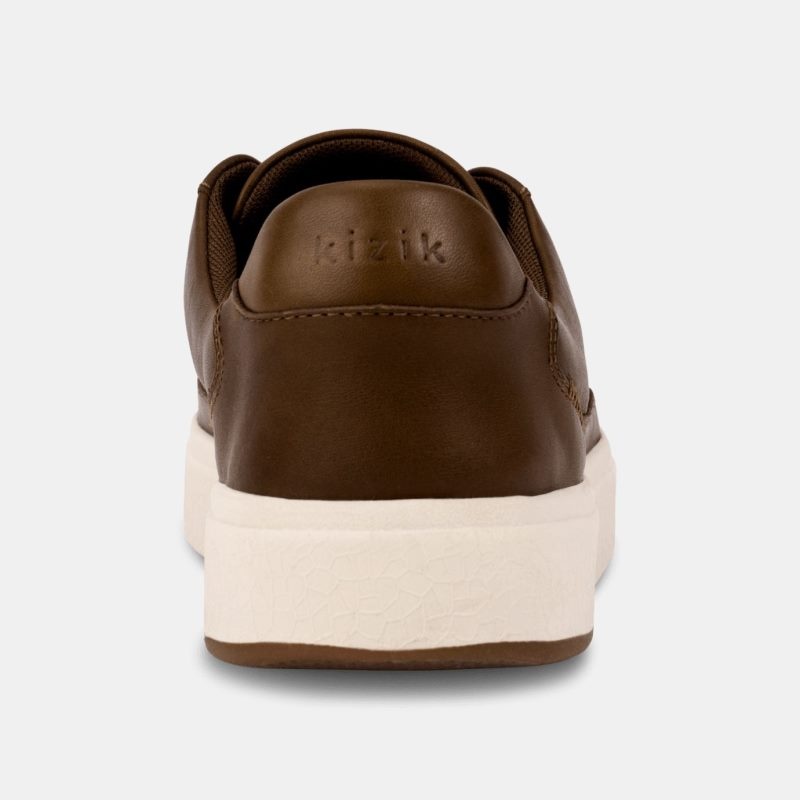 Chaussures Casual Kizik Vegas Homme Marron | EAVT6830