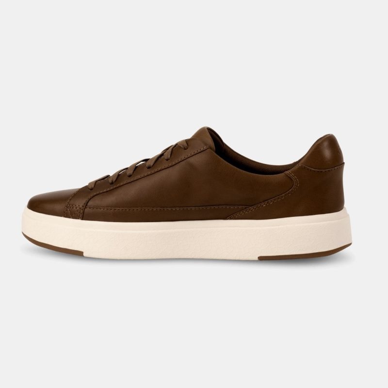 Chaussures Casual Kizik Vegas Homme Marron | EAVT6830