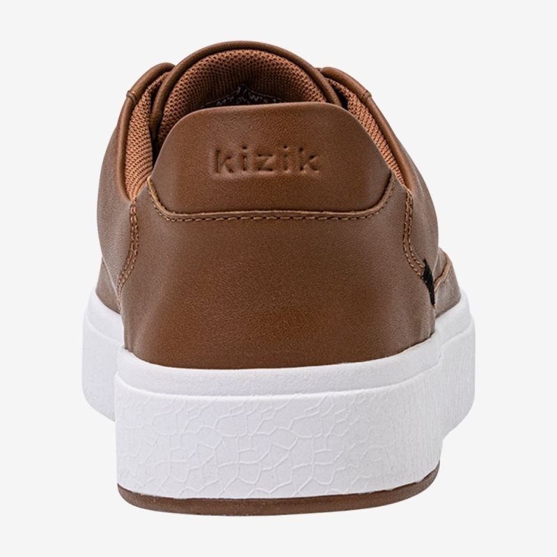 Chaussures Casual Kizik Vegas Homme Marron | BGYC7398
