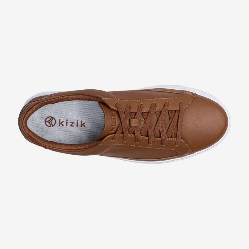 Chaussures Casual Kizik Vegas Homme Marron | BGYC7398