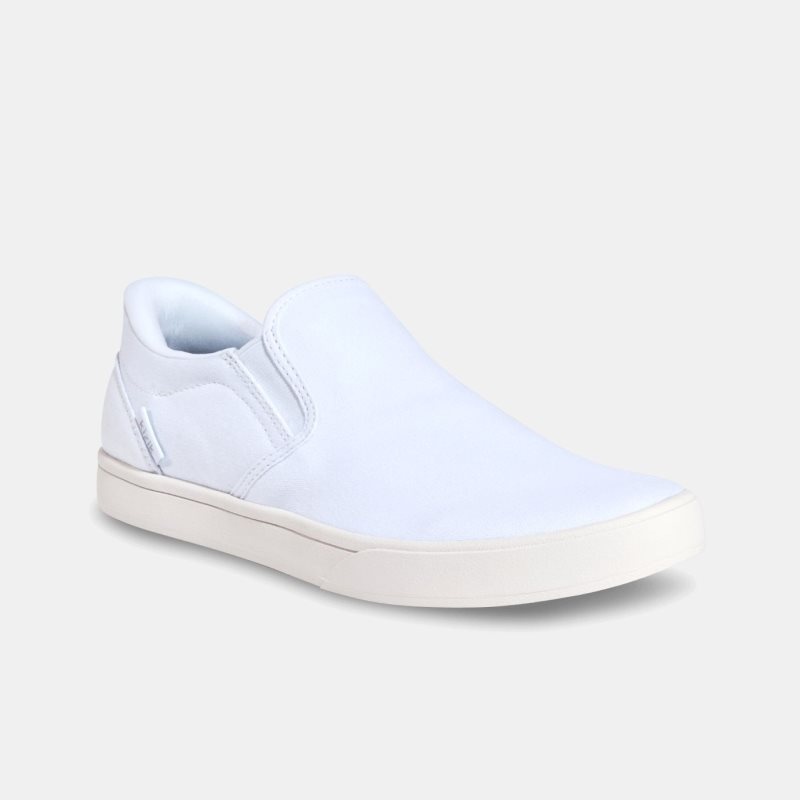 Chaussures Casual Kizik Venice Femme Blanche | VMFS6064